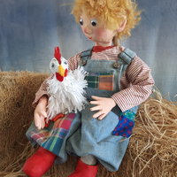 Poppentheater Dubbele Jan - Kom maar kipjes