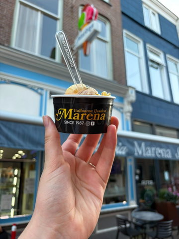 Humans of Kampen Live - IJssalon Marena