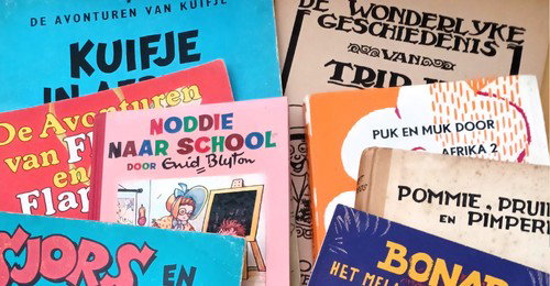 Ccoba: Foute kinderboeken door Ton van der Monde
