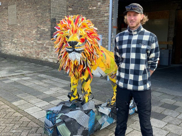 Circuleo: van afval naar kunstwerk