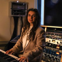 Live muziek door Viktoriia Biletska