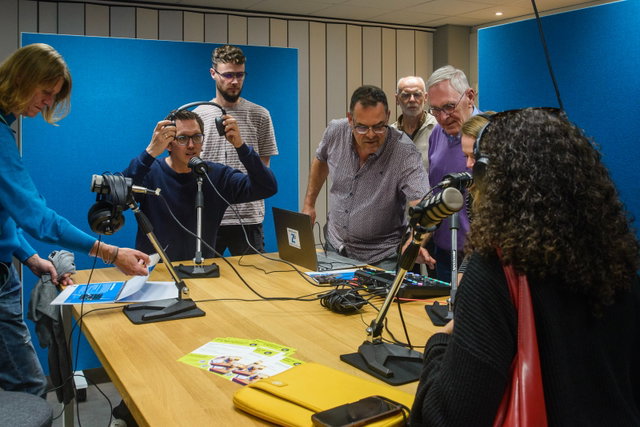 Workshop Podcast maken