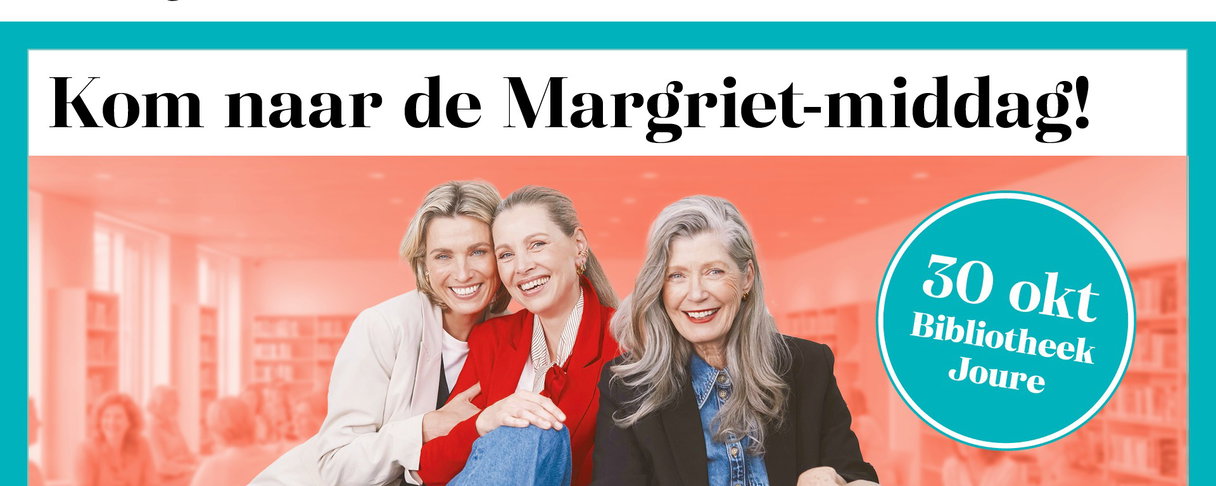 Margiet-middag: Begin het gesprek