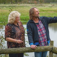 Ccoba: Langs de Regge met Diny Groothalle, Bert Jansen en Roelie van der Vegt