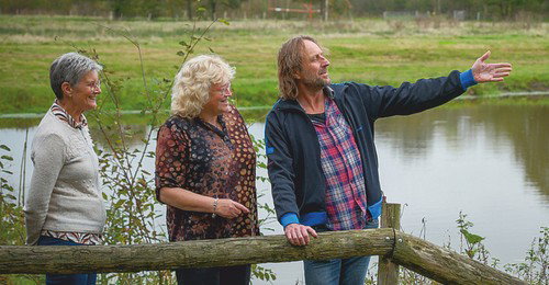 Ccoba: Langs de Regge met Diny Groothalle, Bert Jansen en Roelie van der Vegt