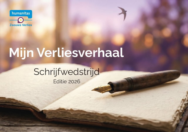 Schrijfwedstrijd Mijn Verliesverhaal 2026