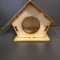 MakerLab: maak een voederhuisje voor vogels (8+)