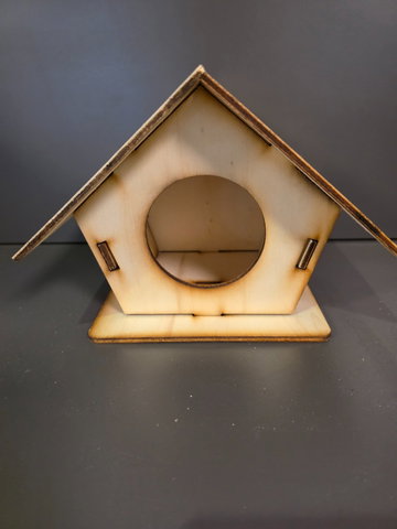 MakerLab: maak een voederhuisje voor vogels (8+)