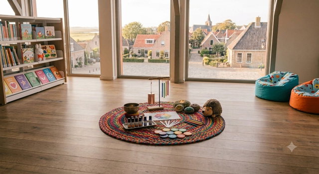 Week van de Positieve Gezondheid: Een ontspannen belevingssessie voor kinderen