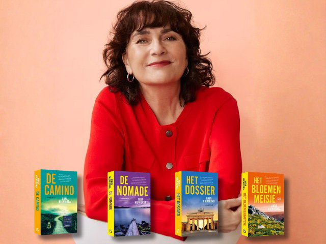 Literatuurtje: Anya Niewierra