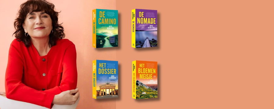 Literatuurtje: Anya Niewierra
