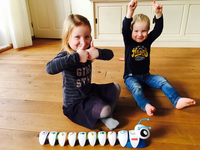 DigiDoe: Programmeer met Co de Rups