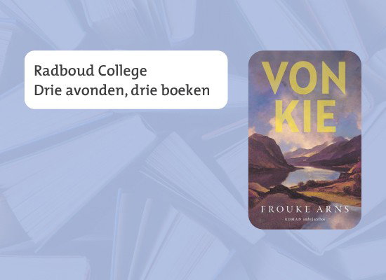 Radboud College. Drie avonden, drie boeken! 23-09-2026 19:30