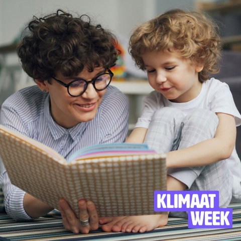 Voorlezen door Grootouders voor het Klimaat (3-7 jaar)