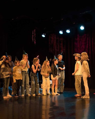 Spot aan! Theaterworkshop