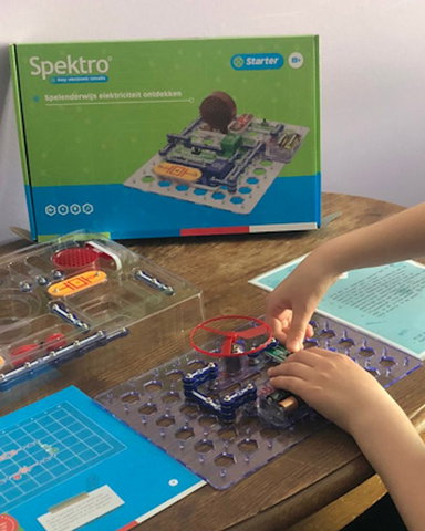 Ontdek techniek met Spektro