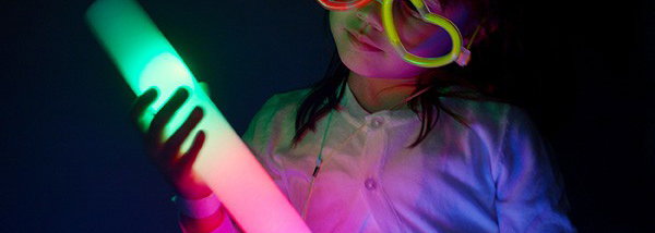 Glow show: spelen met licht