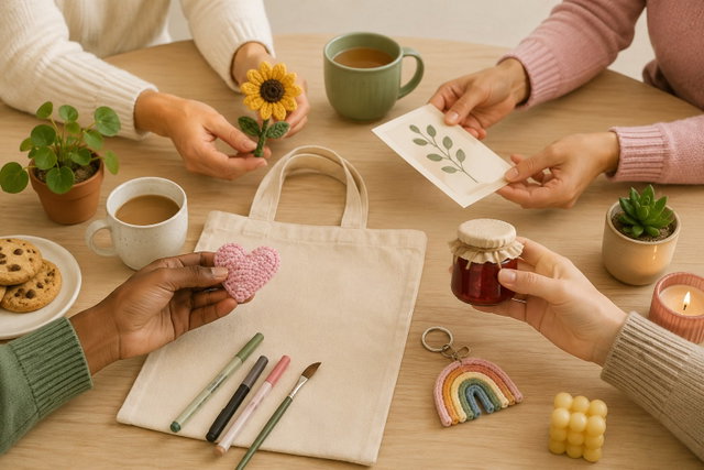 Maakplaats053: Swap & Tea: ruil, ontmoet en creëer (18+)