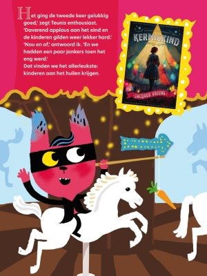 Stickerspeurtocht Kinderboekenweek