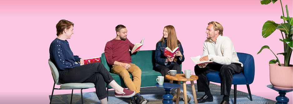 Pop-up boekenclub