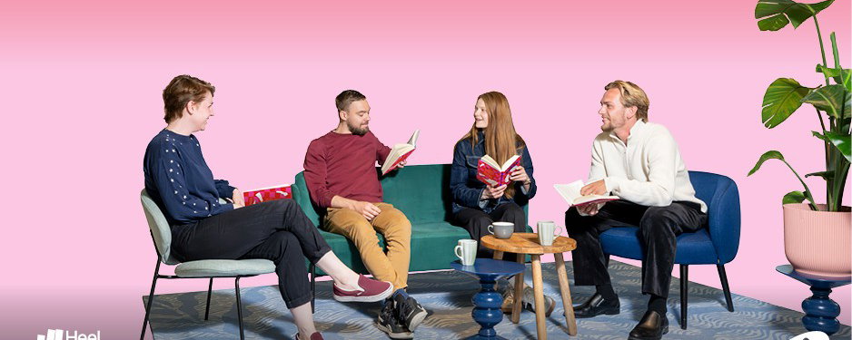 Pop-up boekenclub