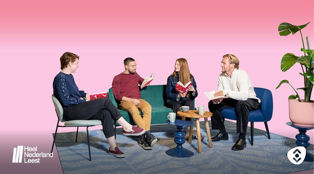 Pop-up boekenclub