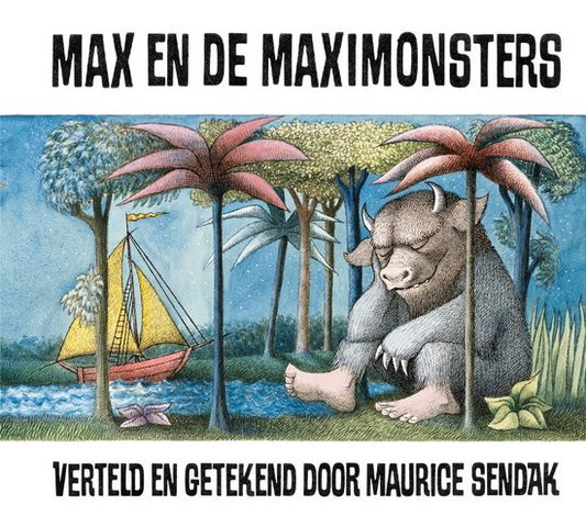 Lezen met de klas: Max en de Maximonsters