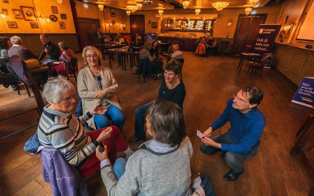 Workshop verhalen vertellen - met Christiaan Weijts