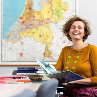 Voorleesfeest met Linda de Haan