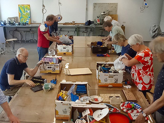 Workshop: Maak van tweedehands materialen jouw eigen kunstwerk!