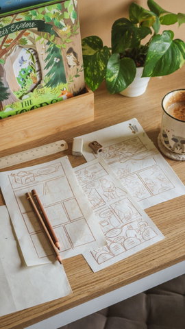 Zomeragenda: Maak je eigen strip (doorlopend)