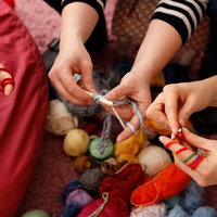 Werkplaats: Handwerken voor kids