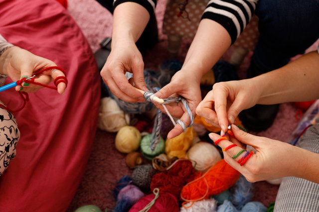 Werkplaats: Handwerken voor kids
