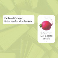 Radboud College. Drie avonden, drie boeken! 18-11-2026 19:30