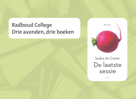 Radboud College. Drie avonden, drie boeken! 18-11-2026 19:30