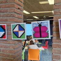 BiebLAB - Pixelkunst & Beeldtaal
