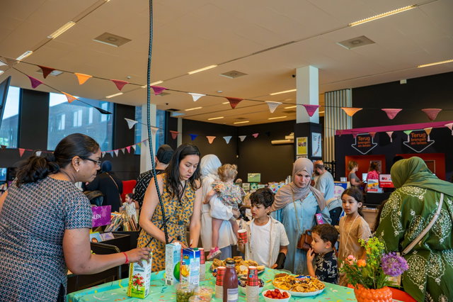 Samen tegen eenzaamheid in Kanaleneiland