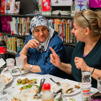 Samen lunchen in de Bieb – neem je lunch mee