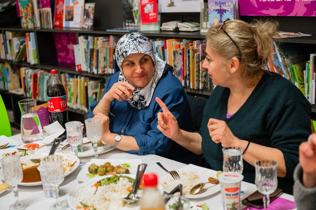 Samen lunchen in de Bieb – neem je lunch mee