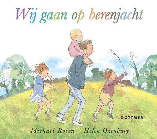 Vertelplaten: Wij gaan op berenjacht