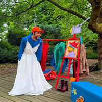 Theatervoorstelling: Donnie wil de hoofdrol