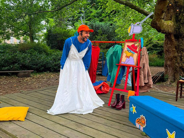 Theatervoorstelling: Donnie wil de hoofdrol