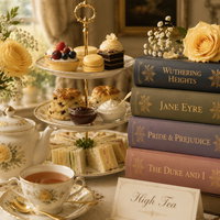 High Tea & Books