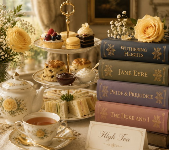 High Tea & Books
