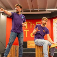 Kinderboekenweek | Theatervoorstelling Sjors & Ruud spelen een leesboek (7+)