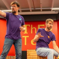 Kinderboekenweek | Theatervoorstelling Sjors & Ruud spelen een prentenboek (4+)