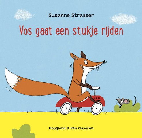 Vertelplaten: Vos gaat een stukje rijden