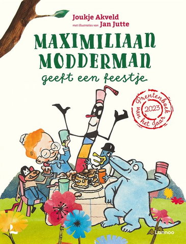 Vertelplaten: Maximiliaan Modderman geeft een feestje