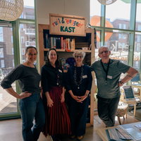 MeeMaakPodium: Ruil- en Weggeef Café