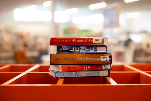 Literatuurclub van de bieb